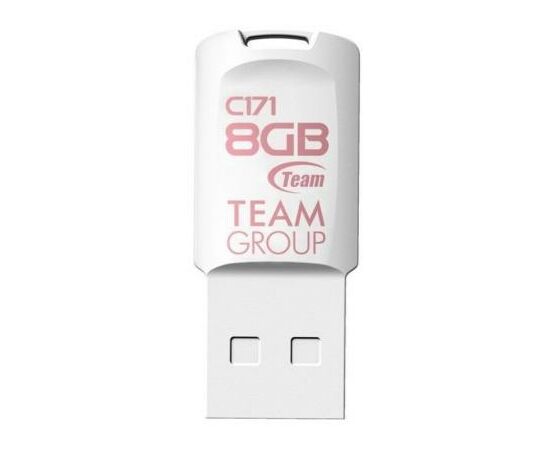 USB флеш накопичувач Team 8GB C171 White USB 2.0 (TC1718GW01)