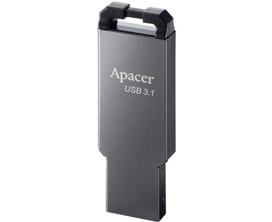 USB флеш накопитель Apacer 32GB AH360 Ashy USB 3.1 Gen1 (AP32GAH360A-1), изображение 2 USB флеш накопитель Apacer 32GB AH360 Ashy USB 3.1 Gen1 (AP32GAH360A-1), изображение 2