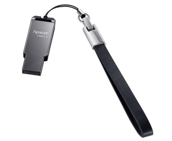 USB флеш накопитель Apacer 32GB AH360 Ashy USB 3.1 Gen1 (AP32GAH360A-1), изображение 3 USB флеш накопитель Apacer 32GB AH360 Ashy USB 3.1 Gen1 (AP32GAH360A-1), изображение 3