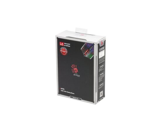 Мышка A4Tech Bloody A70A USB Crackle, изображение 6 Мышка A4Tech Bloody A70A USB Crackle, изображение 6