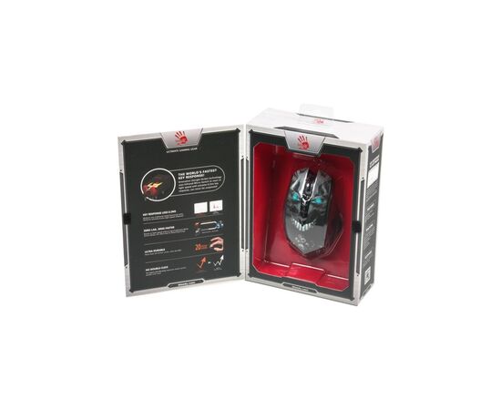 Мышка A4Tech Bloody R80A Skull, изображение 5 Мышка A4Tech Bloody R80A Skull, изображение 5