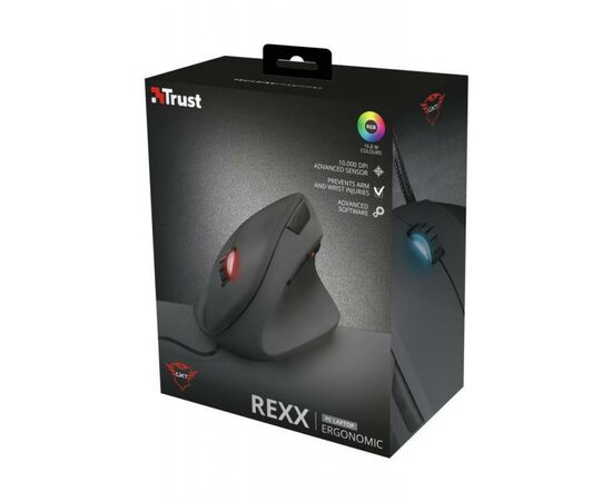 Мышка Trust GXT 144 Rexx Vertical (22991), изображение 9 Мышка Trust GXT 144 Rexx Vertical (22991), изображение 9