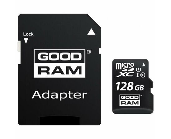 Карта пам'яті Goodram 128GB microSDXC class 10 UHS-I (M1AA-1280R12)