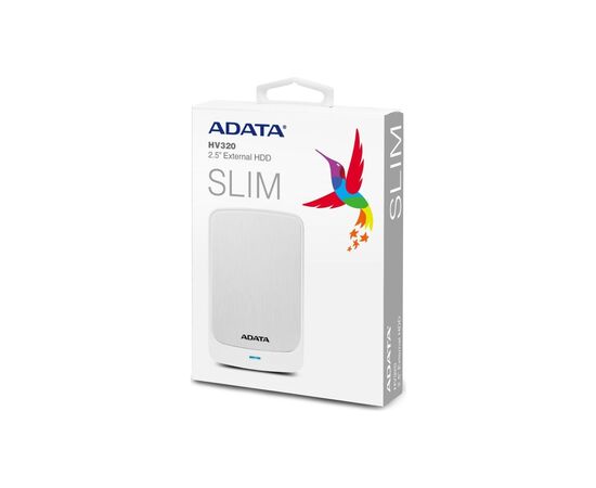 Внешний жесткий диск 2.5" 1TB ADATA (AHV320-1TU31-CWH), изображение 6 Внешний жесткий диск 2.5" 1TB ADATA (AHV320-1TU31-CWH), изображение 6