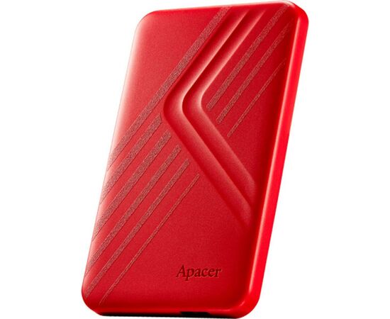 Внешний жесткий диск 2.5" 1TB Apacer (AP1TBAC236R-1), изображение 2 Внешний жесткий диск 2.5" 1TB Apacer (AP1TBAC236R-1), изображение 2