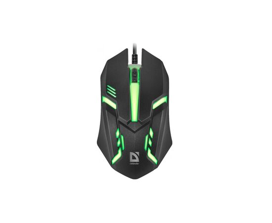 Мышка Defender Cyber MB-560L Black (52560), изображение 2 Мышка Defender Cyber MB-560L Black (52560), изображение 2