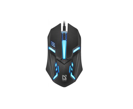 Мышка Defender Cyber MB-560L Black (52560), изображение 3 Мышка Defender Cyber MB-560L Black (52560), изображение 3