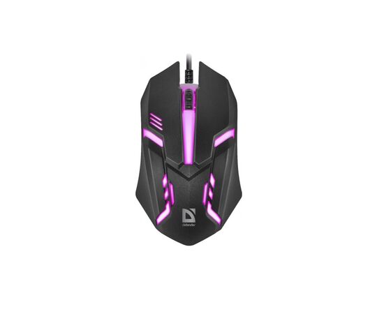 Мишка Defender Cyber MB-560L Black (52560)