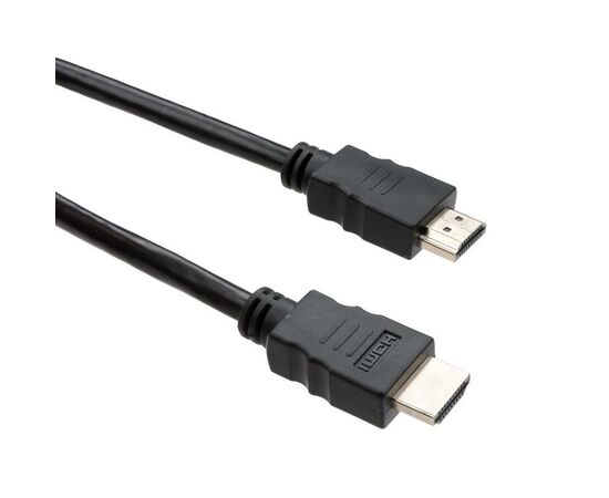 Кабель мультимедійний HDMI to HDMI 3.0 m V2.0 Vinga (VCPDCHDMIMM3BK), зображення 2 Кабель мультимедійний HDMI to HDMI 3.0 m V2.0 Vinga (VCPDCHDMIMM3BK), зображення 2