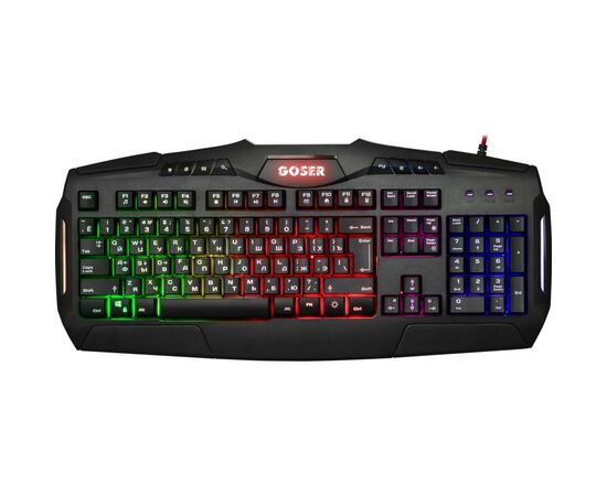 Клавиатура Defender Goser GK-772L Black (45772)