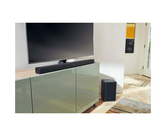 Акустична система JBL Bar 2.1 Deep Bass (JBLBAR21DBBLKEP), зображення 9 Акустична система JBL Bar 2.1 Deep Bass (JBLBAR21DBBLKEP), зображення 9