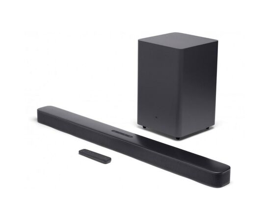 Акустична система JBL Bar 2.1 Deep Bass (JBLBAR21DBBLKEP)
