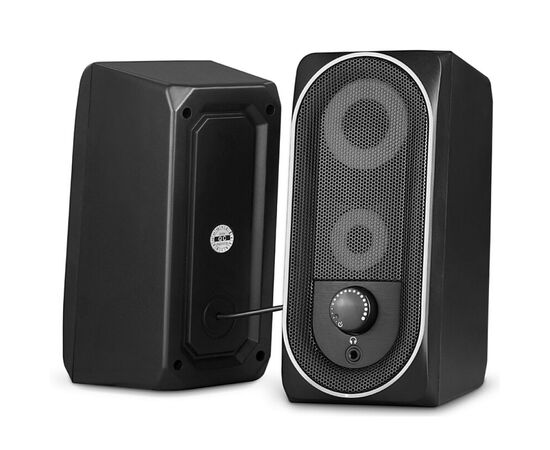 Акустическая система REAL-EL S-110 USB Black, изображение 4 Акустическая система REAL-EL S-110 USB Black, изображение 4