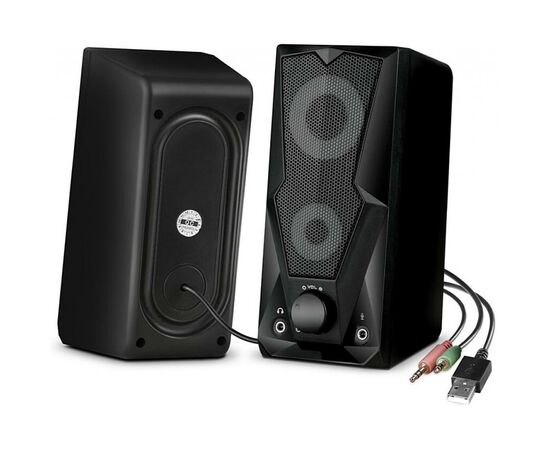 Акустическая система REAL-EL S-111 USB Black, изображение 3 Акустическая система REAL-EL S-111 USB Black, изображение 3