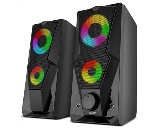 Акустическая система REAL-EL S-111 USB Black, изображение 5 Акустическая система REAL-EL S-111 USB Black, изображение 5