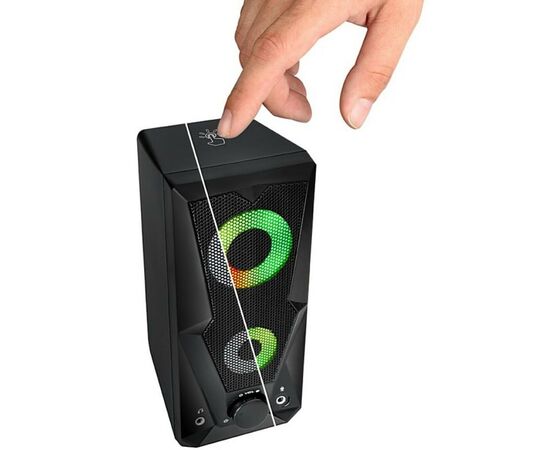 Акустическая система REAL-EL S-111 USB Black, изображение 7 Акустическая система REAL-EL S-111 USB Black, изображение 7