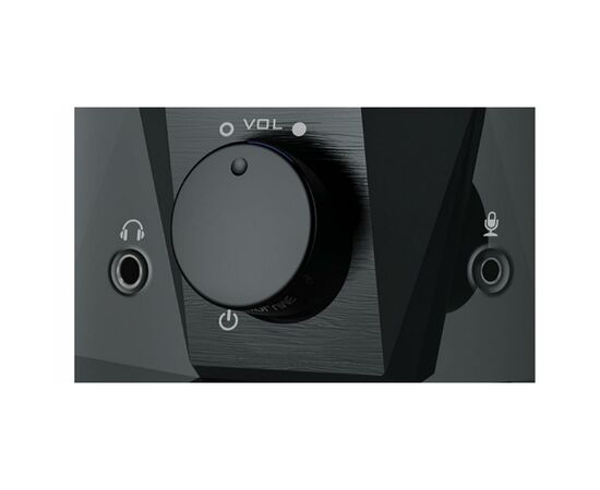 Акустическая система REAL-EL S-111 USB Black, изображение 8 Акустическая система REAL-EL S-111 USB Black, изображение 8