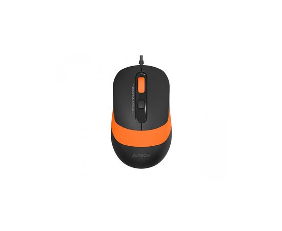 Мишка A4Tech FM10S Orange