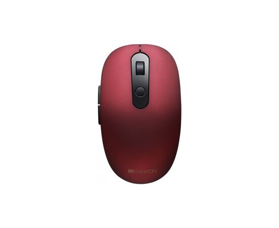 Мышка Canyon CNS-CMSW09R Wireless Red (CNS-CMSW09R), изображение 2 Мышка Canyon CNS-CMSW09R Wireless Red (CNS-CMSW09R), изображение 2