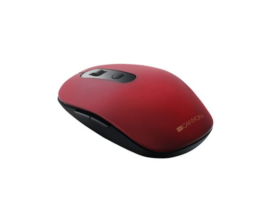 Мышка Canyon CNS-CMSW09R Wireless Red (CNS-CMSW09R), изображение 3 Мышка Canyon CNS-CMSW09R Wireless Red (CNS-CMSW09R), изображение 3