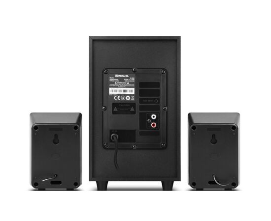 Акустическая система REAL-EL M-390 Black, изображение 5 Акустическая система REAL-EL M-390 Black, изображение 5