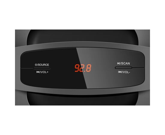 Акустическая система REAL-EL M-390 Black, изображение 6 Акустическая система REAL-EL M-390 Black, изображение 6