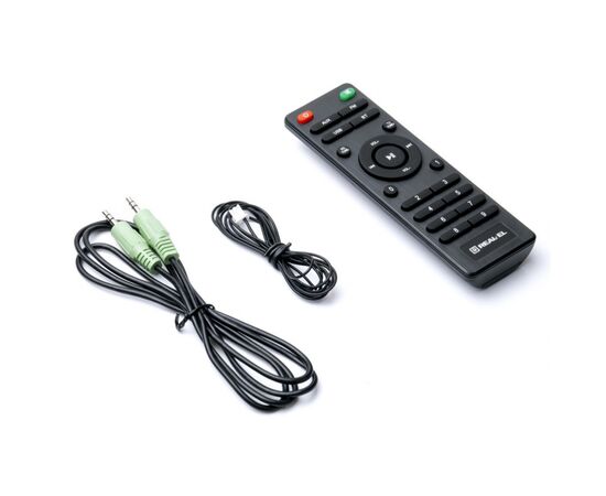 Акустическая система REAL-EL M-390 Black, изображение 9 Акустическая система REAL-EL M-390 Black, изображение 9