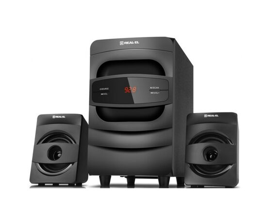 Акустическая система REAL-EL M-390 Black