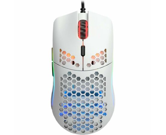 Мышка Glorious Model O Minus Matte White (GOM-White), изображение 3 Мышка Glorious Model O Minus Matte White (GOM-White), изображение 3