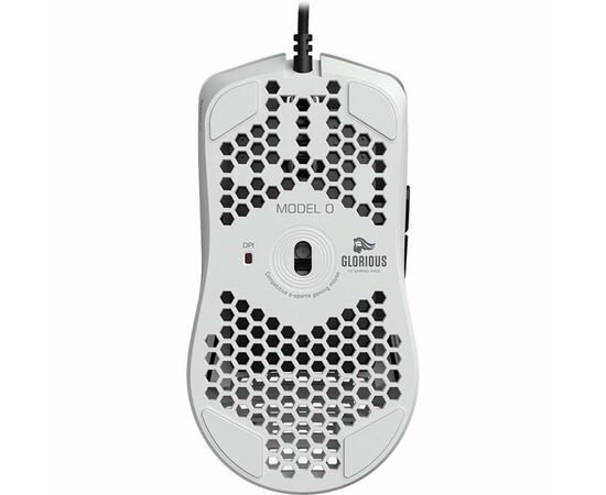 Мышка Glorious Model O Minus Matte White (GOM-White), изображение 4 Мышка Glorious Model O Minus Matte White (GOM-White), изображение 4