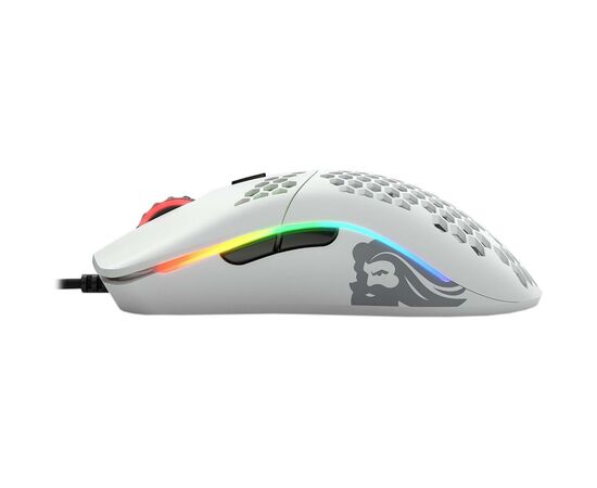 Мышка Glorious Model O Minus Matte White (GOM-White), изображение 5 Мышка Glorious Model O Minus Matte White (GOM-White), изображение 5