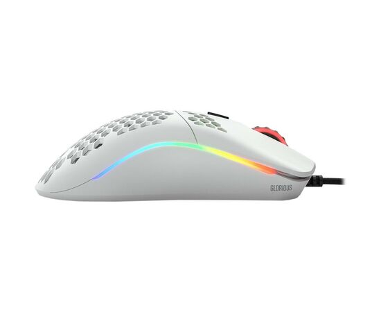 Мышка Glorious Model O Minus Matte White (GOM-White), изображение 6 Мышка Glorious Model O Minus Matte White (GOM-White), изображение 6