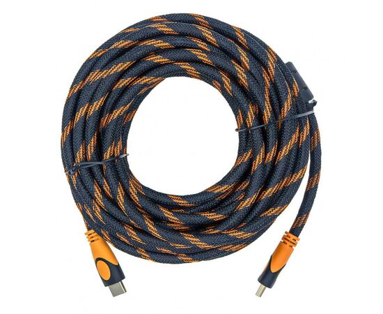 Кабель мультимедійний HDMI to HDMI 10.0m 4K Grand-X (HDN10-4K), зображення 2 Кабель мультимедійний HDMI to HDMI 10.0m 4K Grand-X (HDN10-4K), зображення 2
