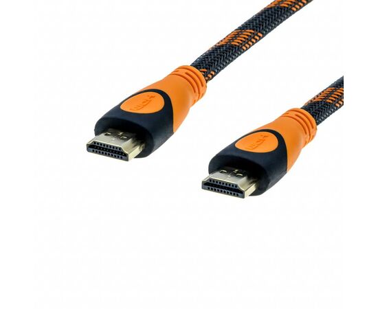 Кабель мультимедийный HDMI to HDMI 10.0m 4K Grand-X (HDN10-4K)