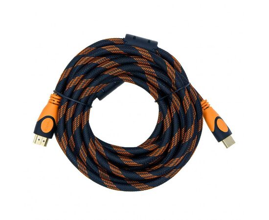 Кабель мультимедийный HDMI to HDMI 5.0m 4K Grand-X (HDN05-4K), изображение 2 Кабель мультимедийный HDMI to HDMI 5.0m 4K Grand-X (HDN05-4K), изображение 2