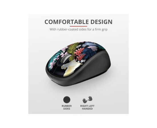 Мышка Trust Yvi Wireless Parrot (23387), изображение 5 Мышка Trust Yvi Wireless Parrot (23387), изображение 5