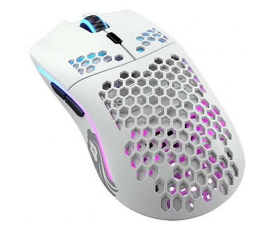 Мышка Glorious Model O Wireless Matte White (GLO-MS-OW-MW), изображение 3 Мышка Glorious Model O Wireless Matte White (GLO-MS-OW-MW), изображение 3