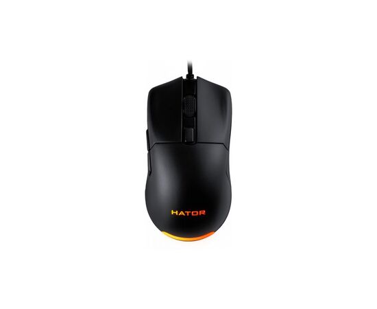 Мышка Hator Pulsar Essential Black (HTM-312), изображение 2 Мышка Hator Pulsar Essential Black (HTM-312), изображение 2