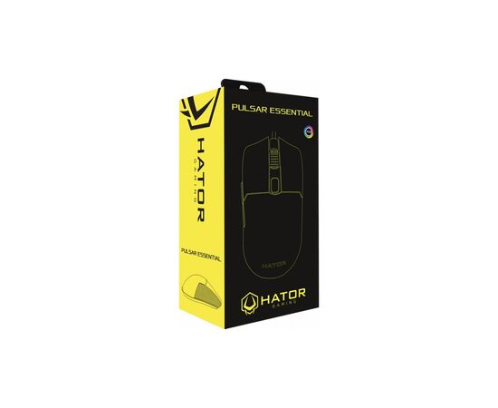 Мышка Hator Pulsar Essential Black (HTM-312), изображение 6 Мышка Hator Pulsar Essential Black (HTM-312), изображение 6
