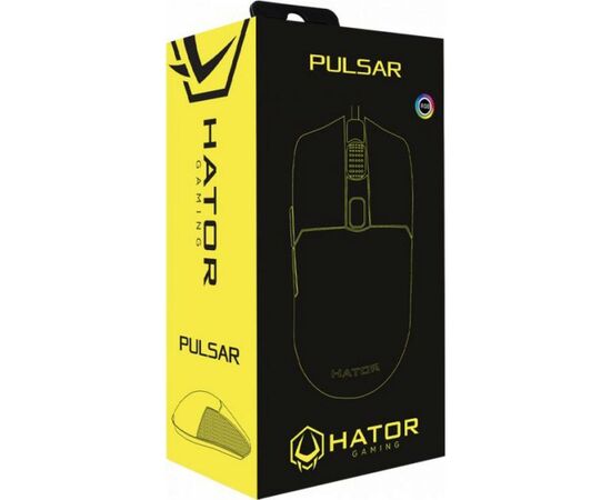 Мышка Hator Pulsar Black (HTM-313), изображение 6 Мышка Hator Pulsar Black (HTM-313), изображение 6