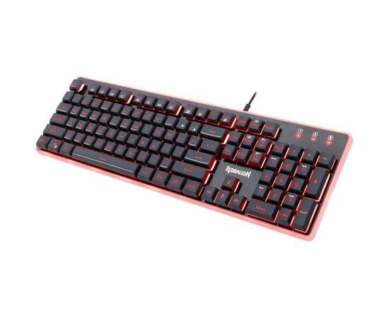 Клавиатура Redragon Dyaus USB UKR Black (77625), изображение 4 Клавиатура Redragon Dyaus USB UKR Black (77625), изображение 4