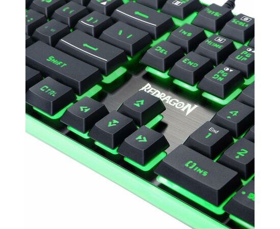 Клавиатура Redragon Dyaus USB UKR Black (77625), изображение 8 Клавиатура Redragon Dyaus USB UKR Black (77625), изображение 8