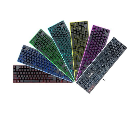 Клавиатура Redragon Dyaus USB UKR Black (77625), изображение 9 Клавиатура Redragon Dyaus USB UKR Black (77625), изображение 9