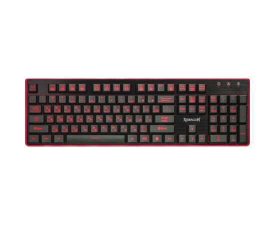 Клавиатура Redragon Dyaus USB UKR Black (77625)