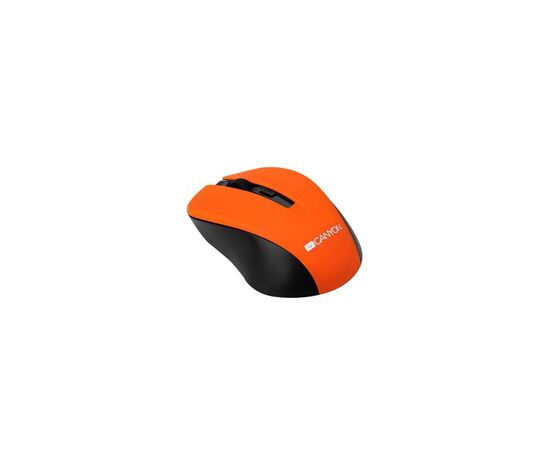 Мышка Canyon MW-1 Wireless Orange (CNE-CMSW1O), изображение 2 Мышка Canyon MW-1 Wireless Orange (CNE-CMSW1O), изображение 2