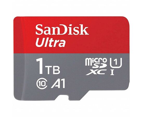 Карта памяти SanDisk 1TB microSDXC UHS-I Card A1 Class 10 (SDSQUA4-1T00-GN6MN)