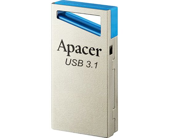 USB флеш накопитель Apacer 128GB AH155 Blue USB 3.1 (AP128GAH155U-1), изображение 3 USB флеш накопитель Apacer 128GB AH155 Blue USB 3.1 (AP128GAH155U-1), изображение 3
