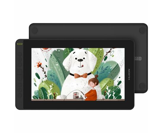 Планшет-монітор Huion Kamvas 12 (GS1161), зображення 3 Планшет-монітор Huion Kamvas 12 (GS1161), зображення 3