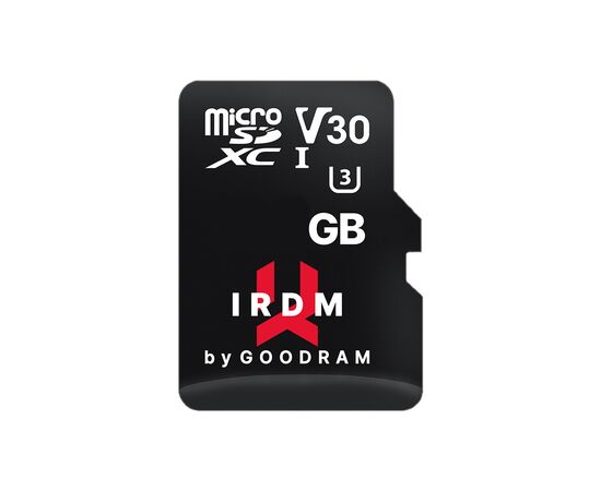 Карта памяти Goodram 128GB microSDXC class 10 UHS-I/U3 IRDM (IR-M3AA-1280R12)