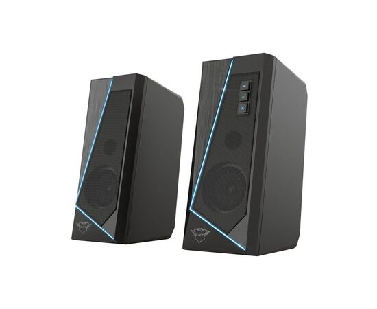 Акустическая система Trust GXT 609 Zoxa RGB Black (24070), изображение 2 Акустическая система Trust GXT 609 Zoxa RGB Black (24070), изображение 2